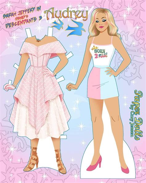 paper dolls by cory|paper dolls collection.